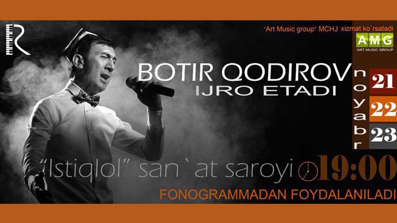 Botir Qodirov - 2015-yilgi konsert dasturi | Ботир Кодиров - 2015-йилги концерт дастури смотреть онлайн