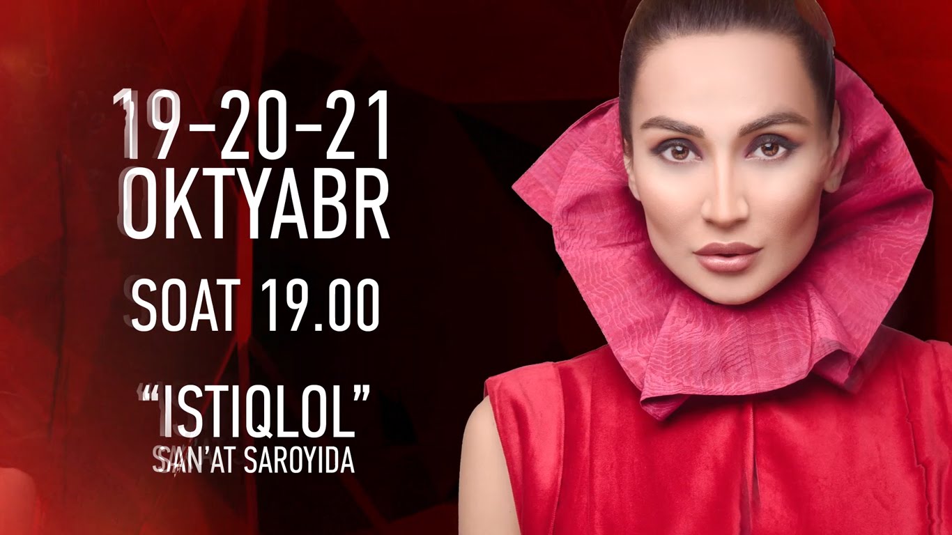 Munisa Rizayeva - Yurak nomli konsert dasturi 2015 смотреть онлайн