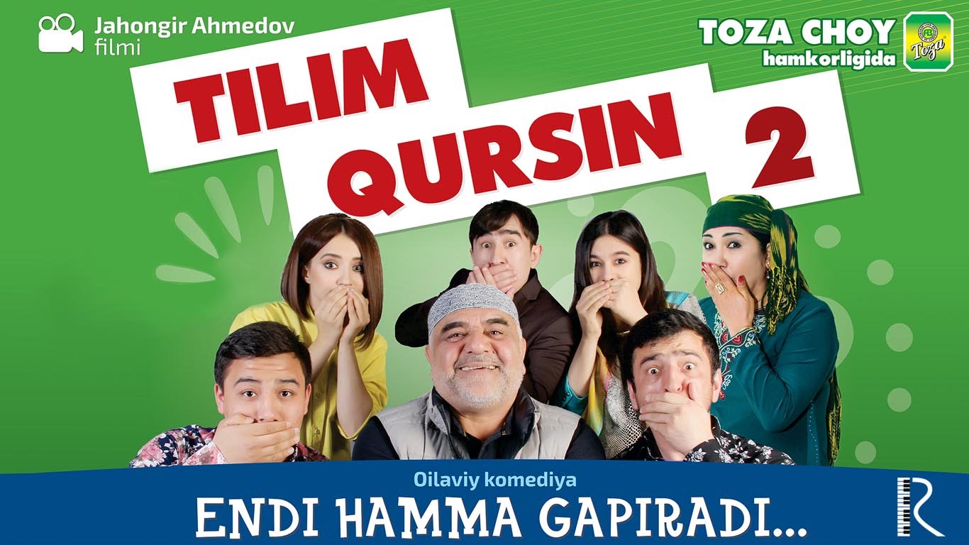 Tilim qursin 2 (o'zbek film) | Тилим курсин 2 (узбекфильм) смотреть онлайн