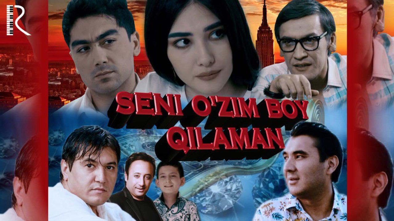 Seni o'zim boy qilaman (treyler) | Сени узим бой киламан (трейлер) смотреть онлайн